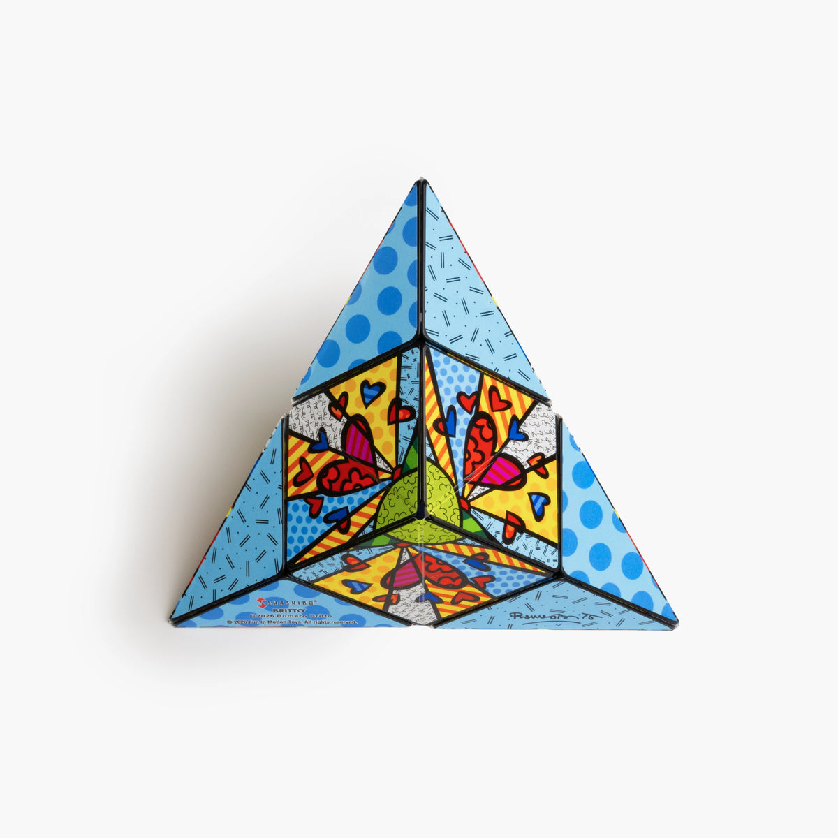 New Day - Britto Puzzle Cube