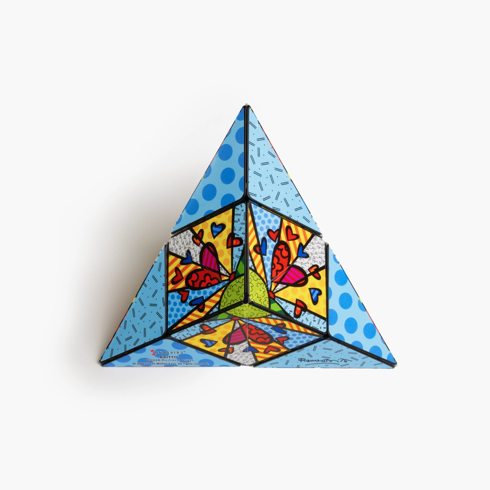 New Day - Britto Puzzle Cube