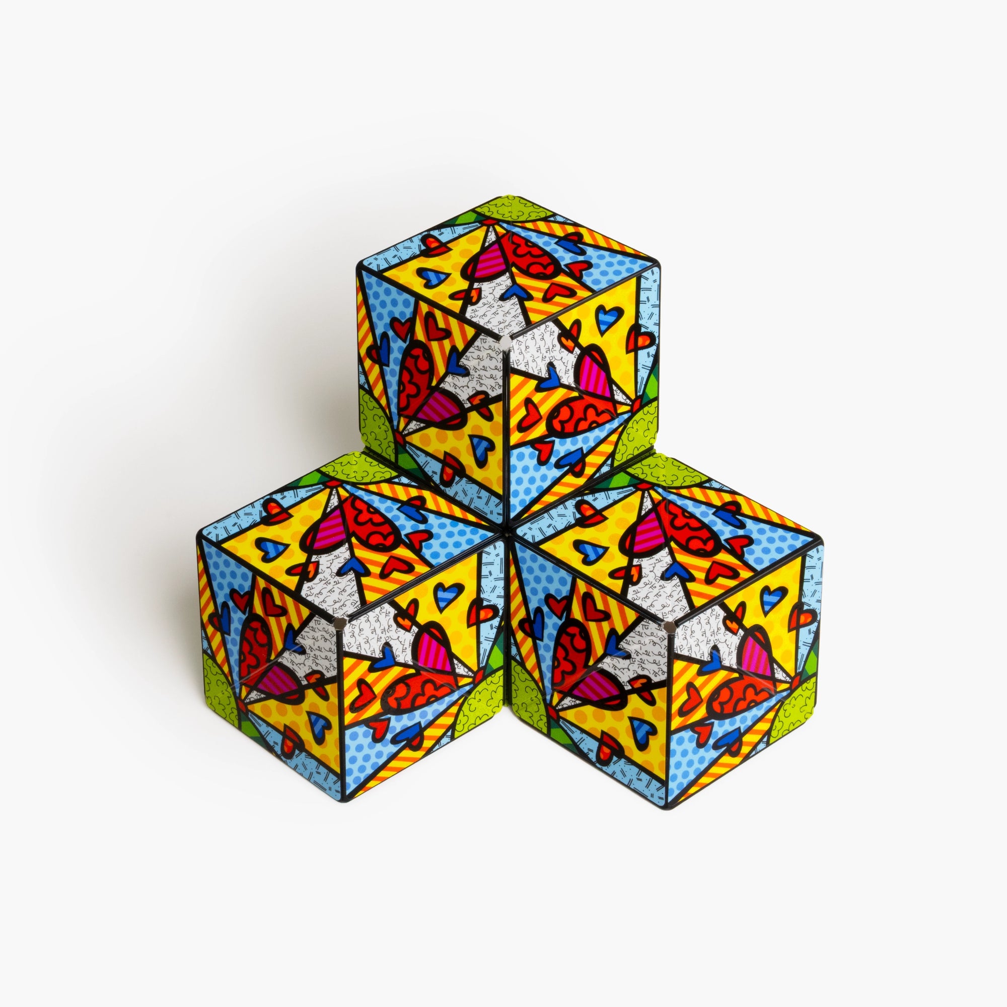New Day Britto Puzzle Cube - Shop Britto