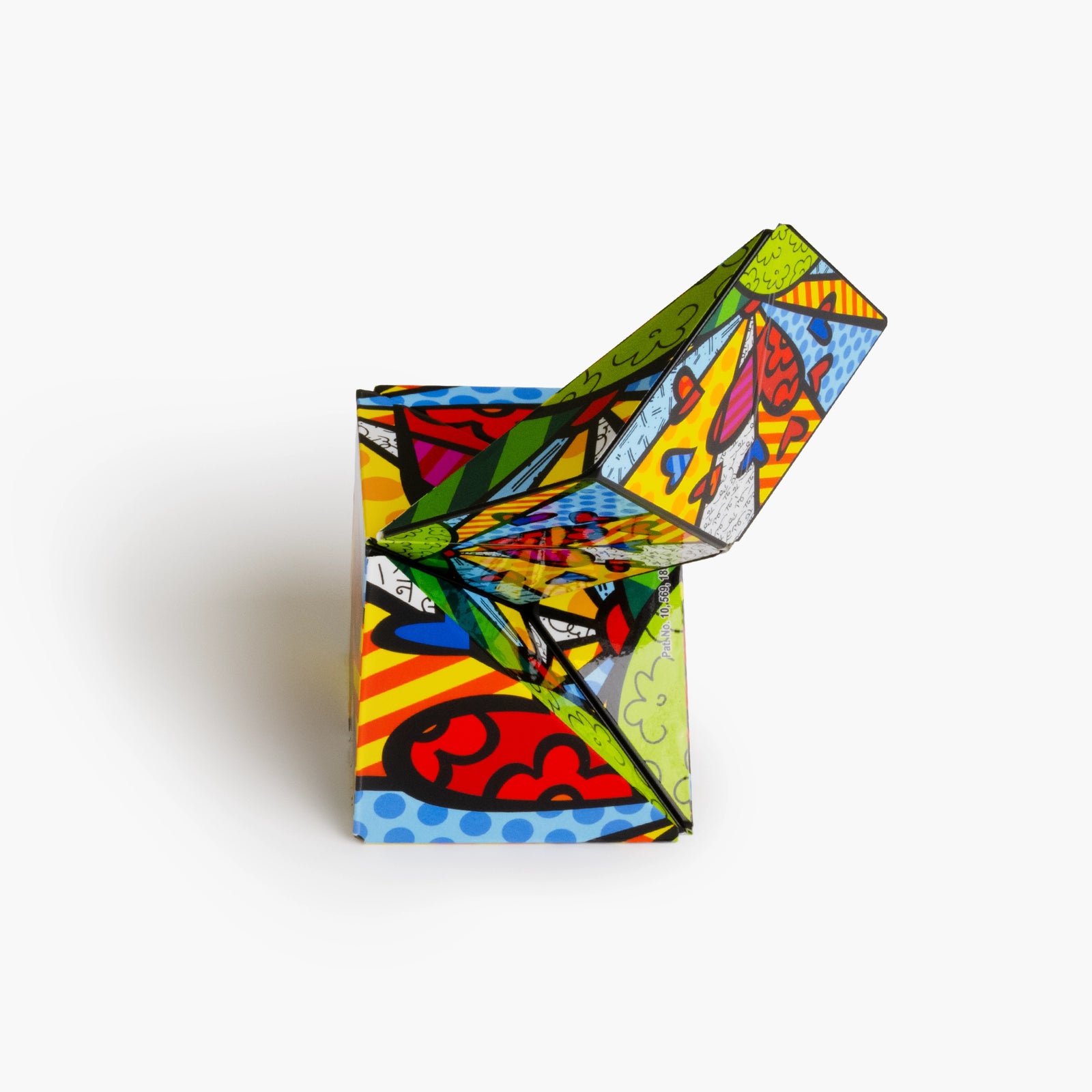 New Day - Britto Puzzle Cube