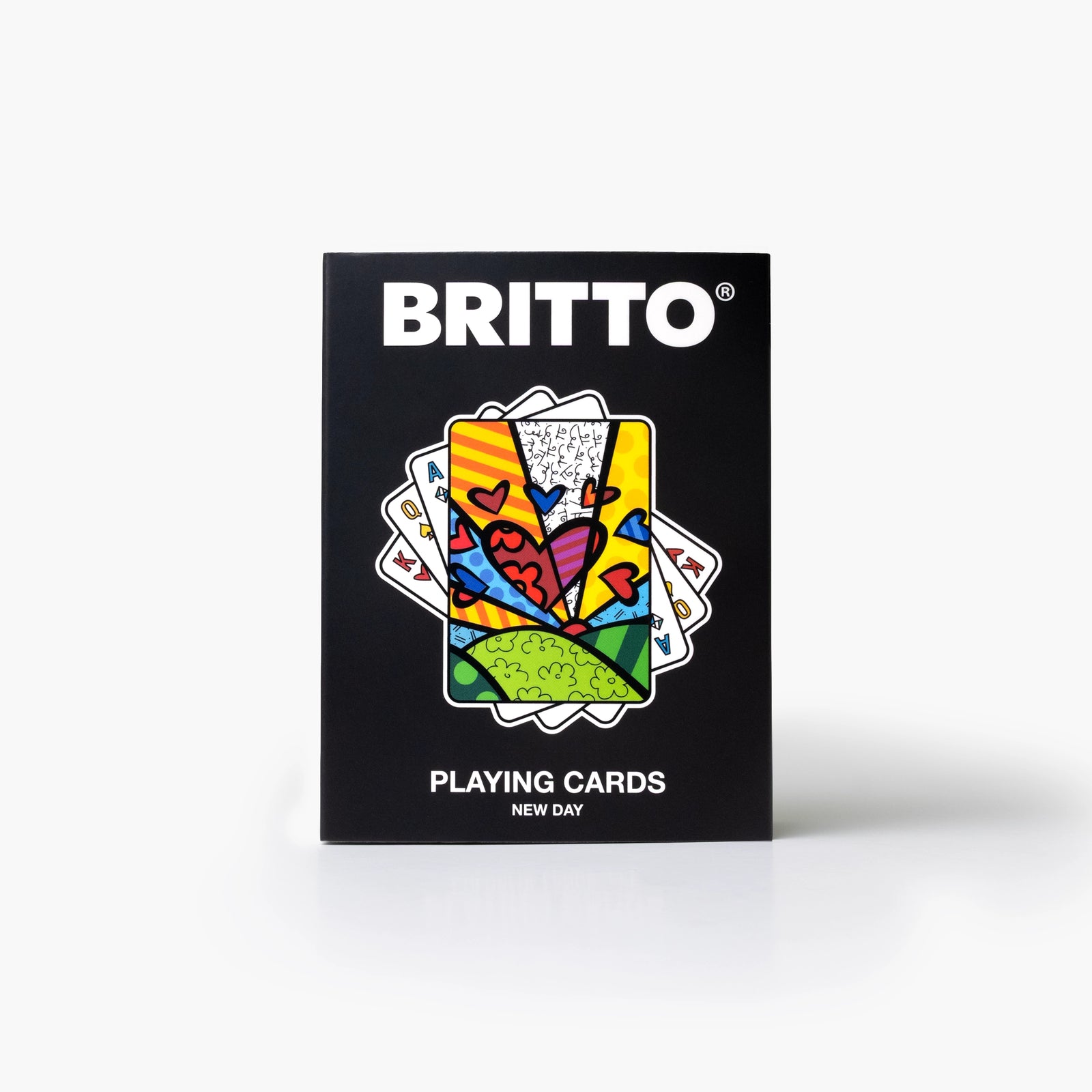 New Day Single Deck Set Britto Playing Cards