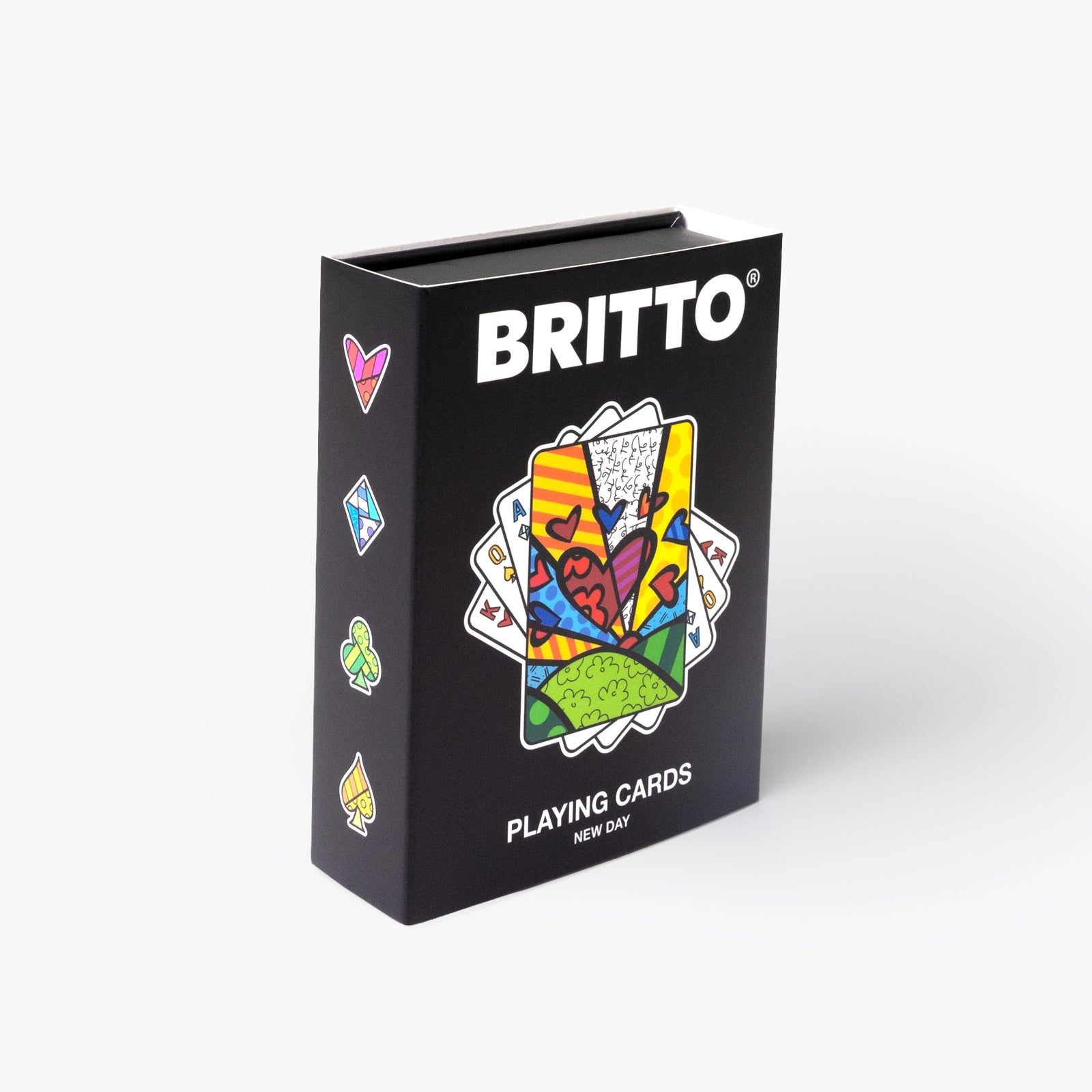 New Day Single Deck Set Britto Playing Cards