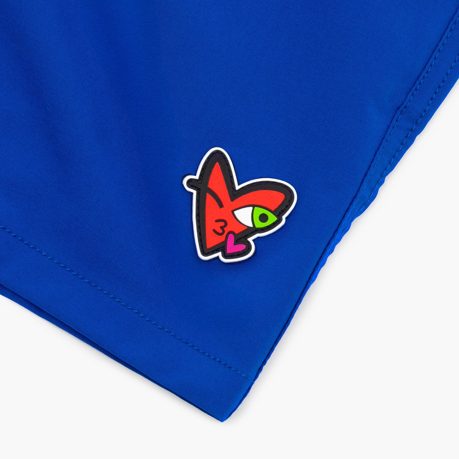 Kissing Heart Crazy Love by Britto Men's Blue Shorts
