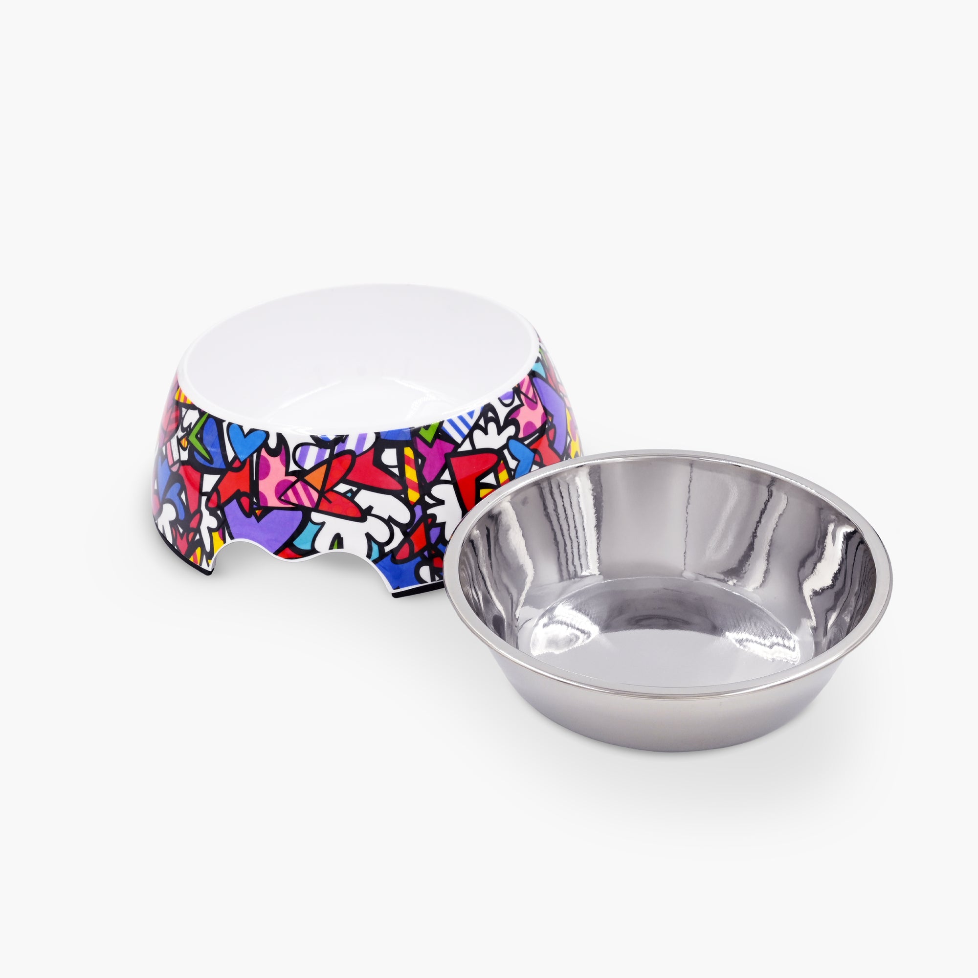Alive Britto Pet Bowl – Stainless Steel Bowl - Shop Britto