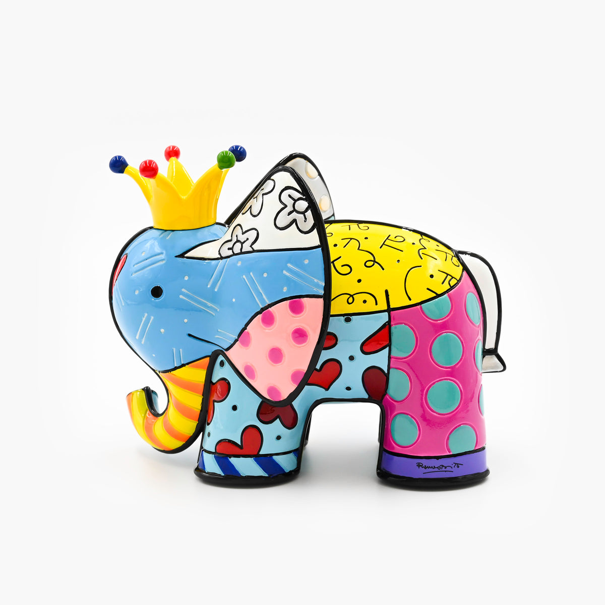 Elephant - Britto Collectible Figurine