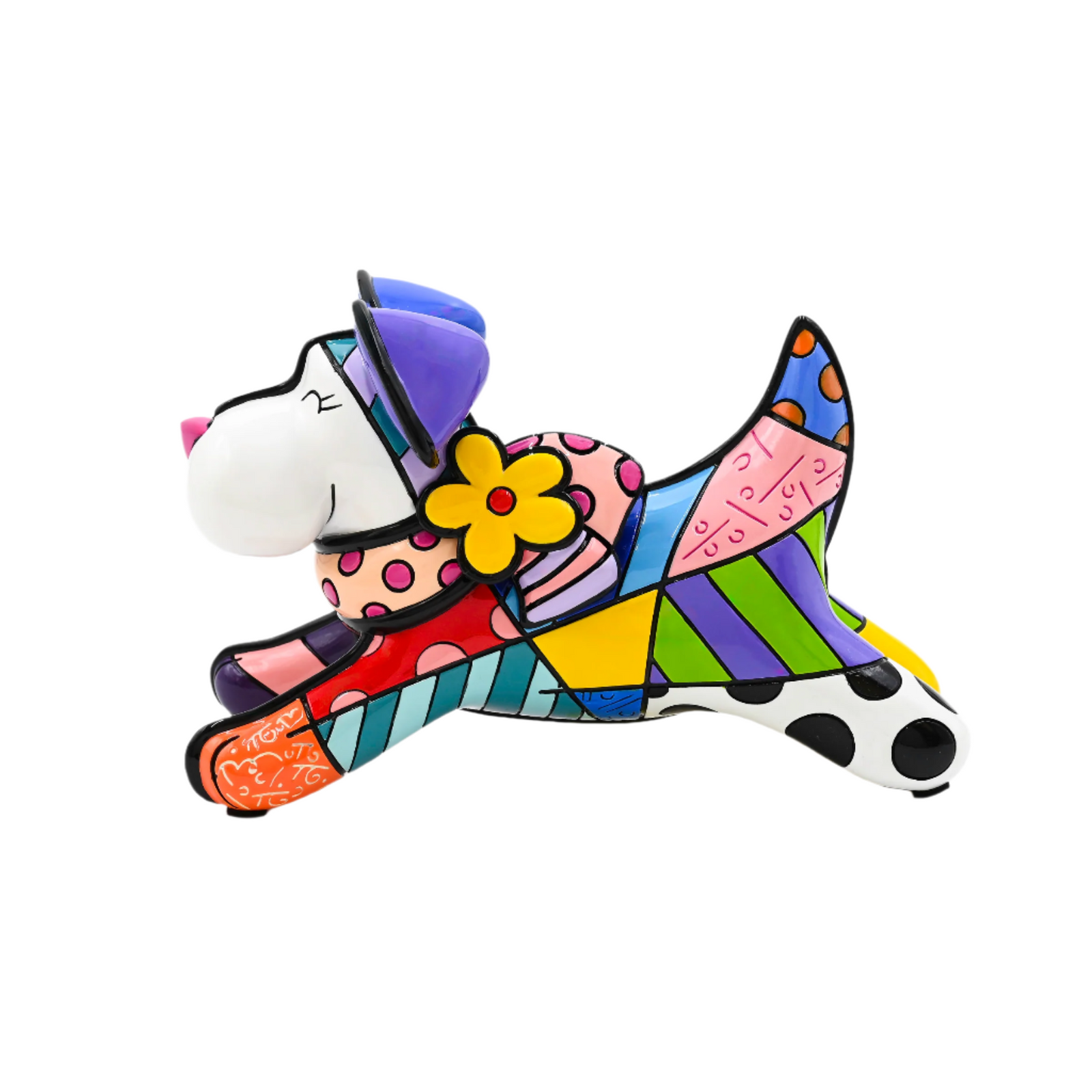 Central Park Dog - Britto Collectible Figurine