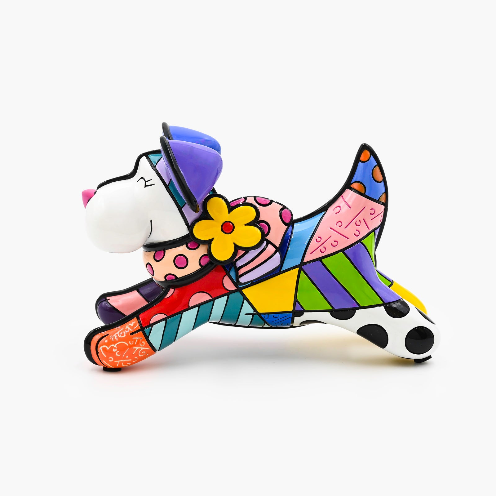 Central Park Dog - Britto Collectible Figurine