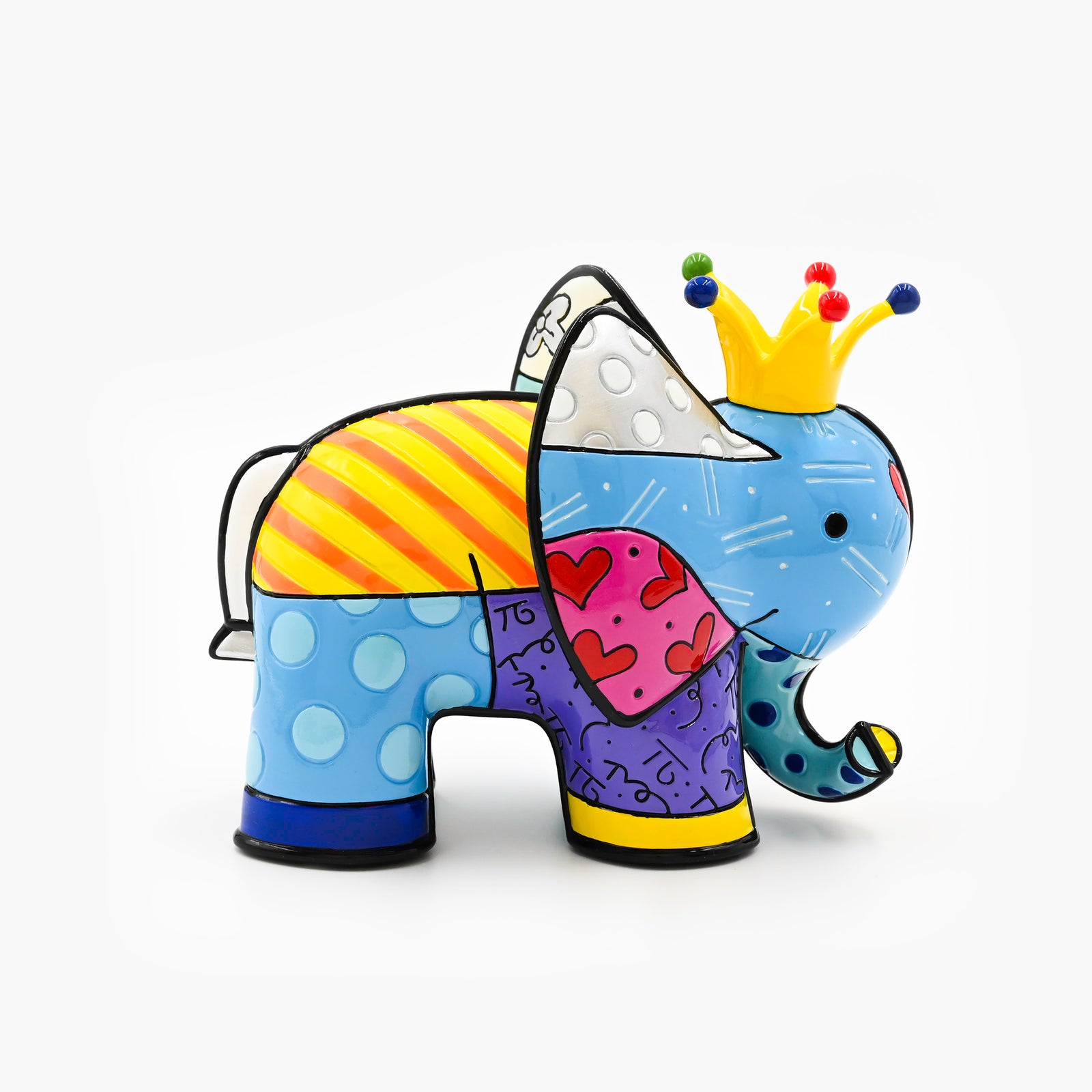 Elephant - Britto Collectible Figurine