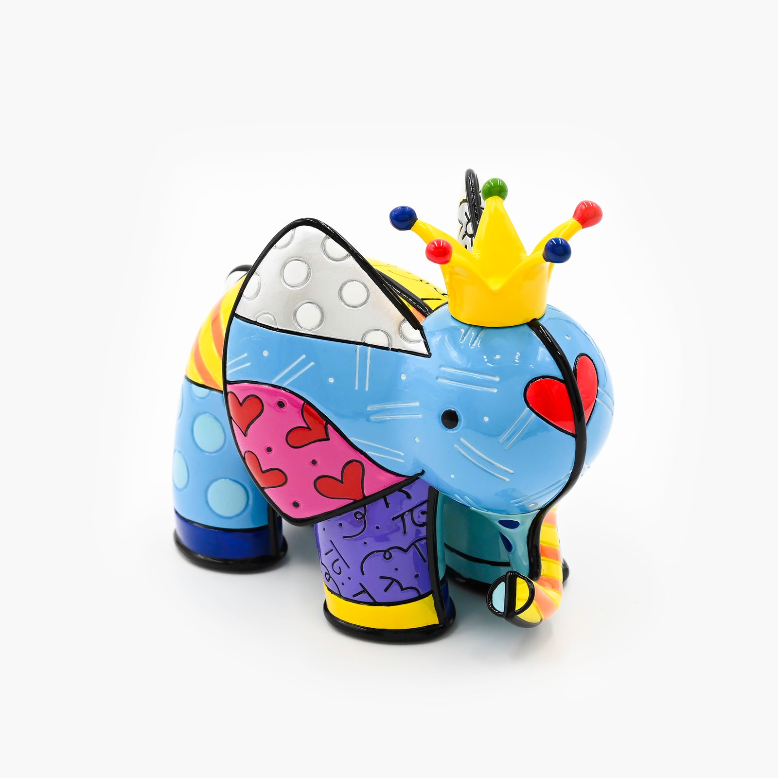 Elephant - Britto Collectible Figurine