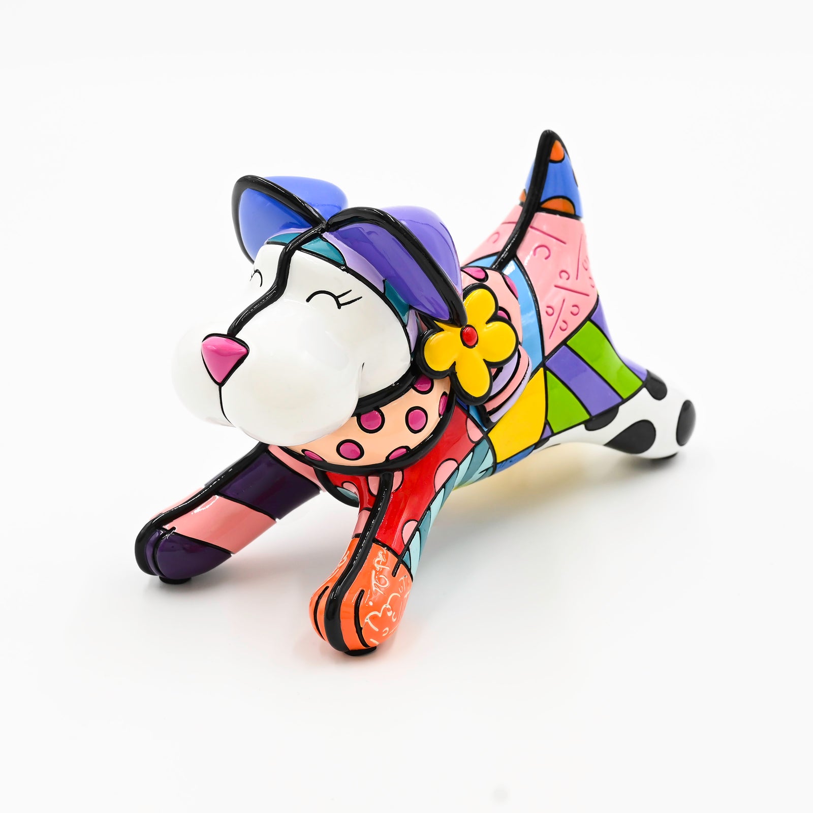 Central Park Dog - Britto Collectible Figurine