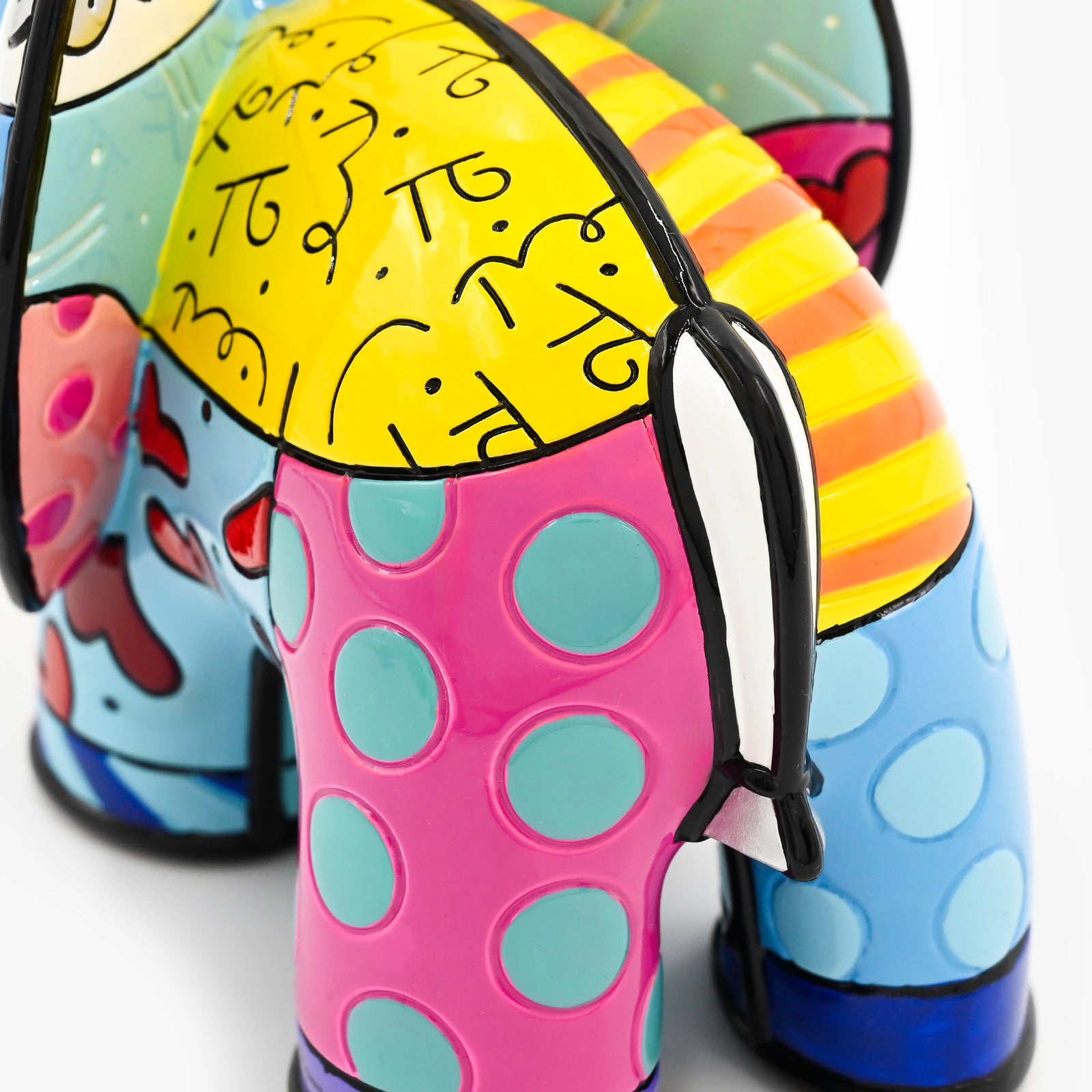 Elephant - Britto Collectible Figurine