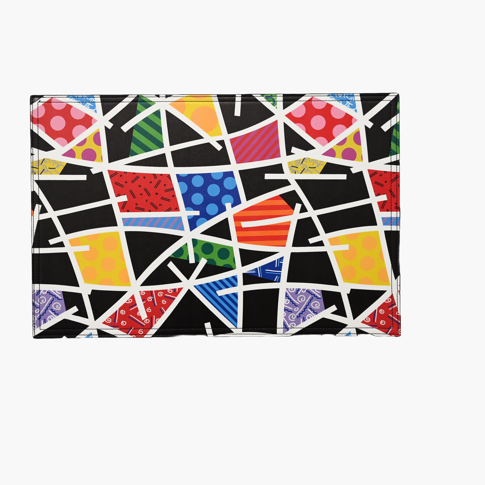 midnight landscape britto placemats  artistic colorful design collectible