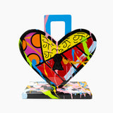 LOCK OF LOVE - Mixed Media Original Sculpture