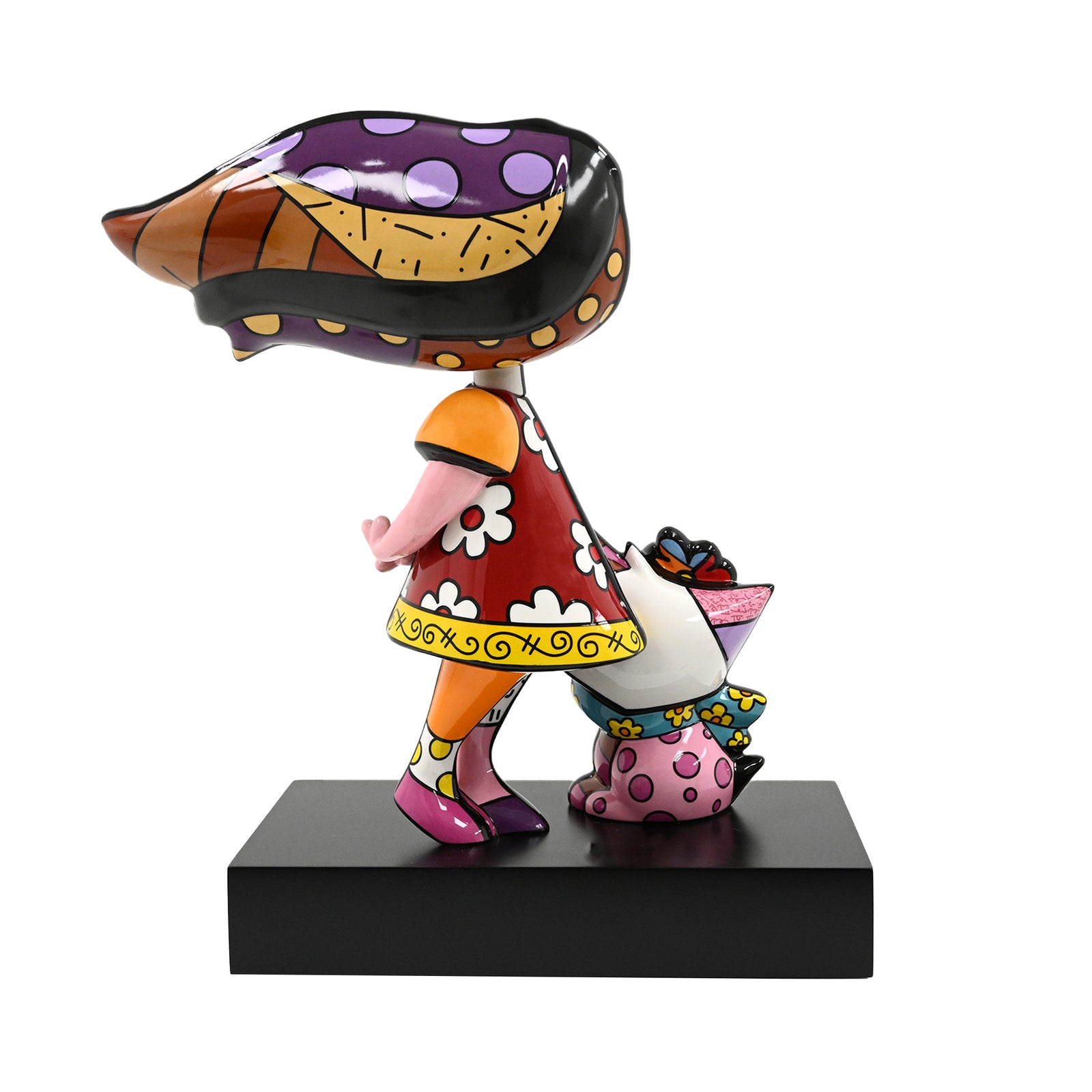 My Lovely Friend - Britto Fine Porcelain Collectible
