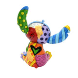 STITCH - Disney by Britto Figurine - TOUCH OF GOLD - HAND SIGNED