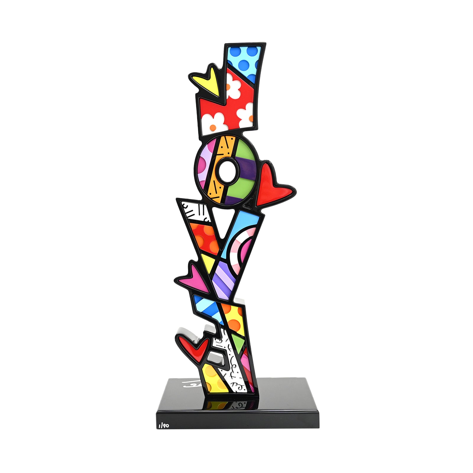 Love Vertical - Limited Edition Sculpture
