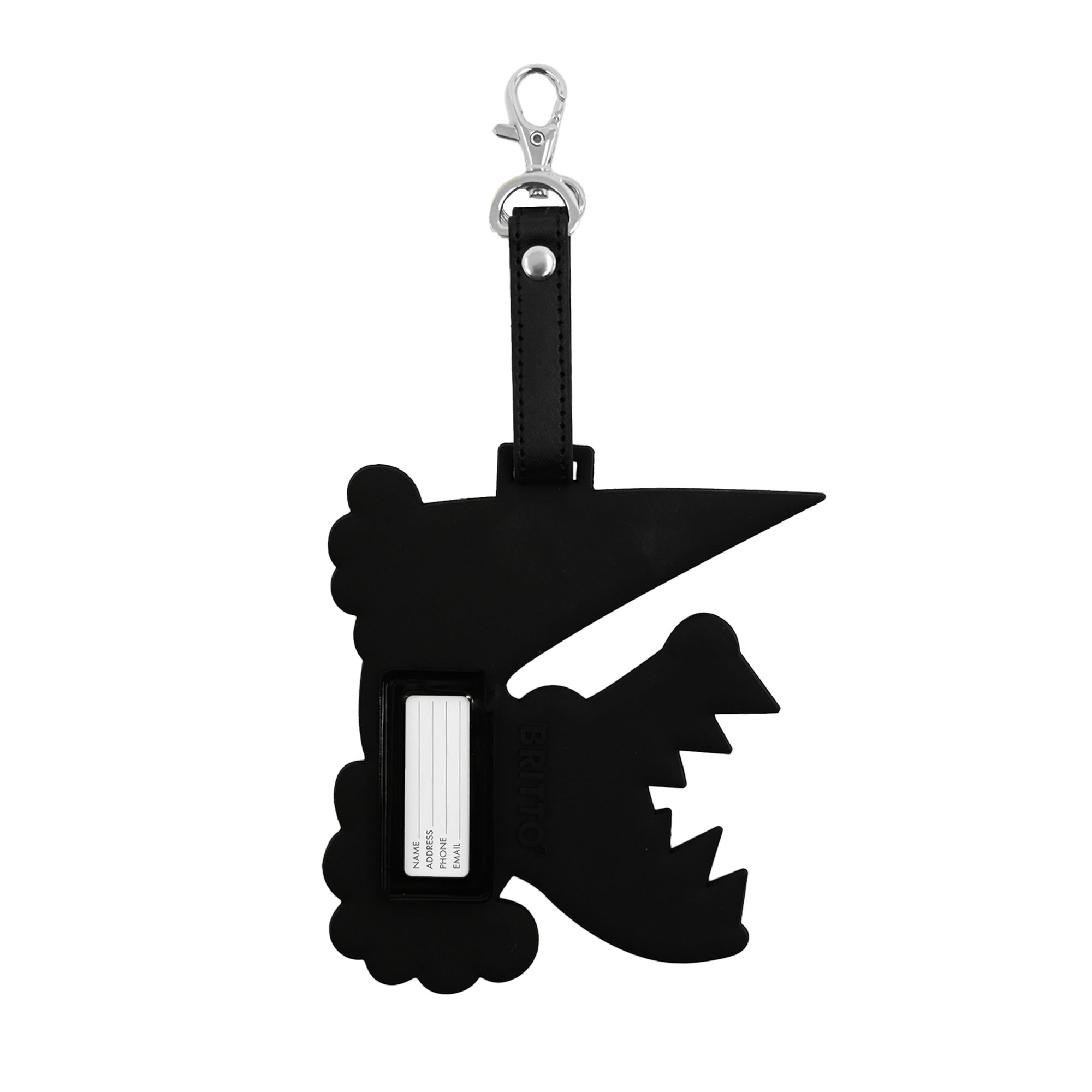 【BRITTO】 ALLIGATOR ラゲージタグ Alligator Britto Luggage Tag - Shop Britto