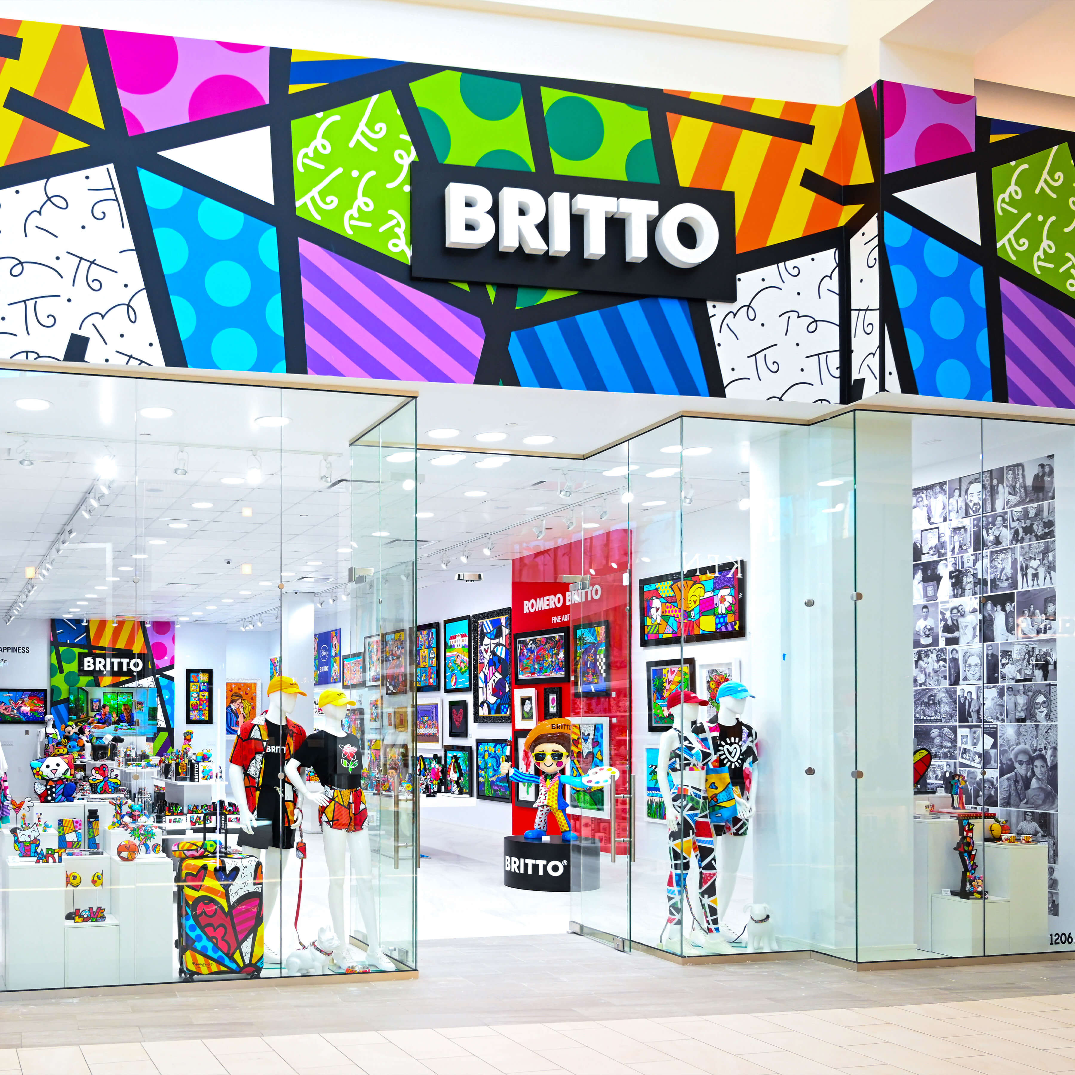 Our Stores | Romero Britto - Shop Britto
