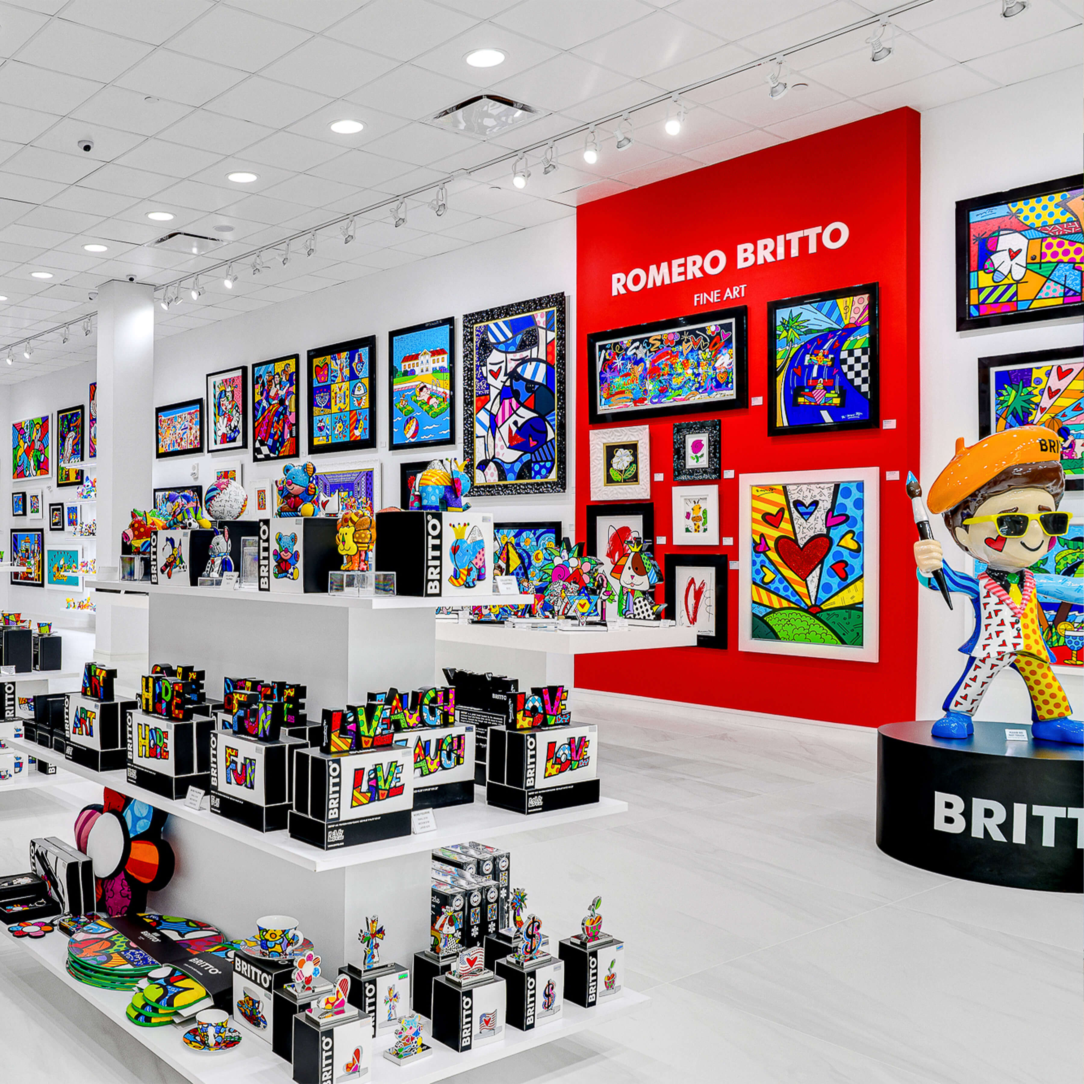 アート・デザイン・音楽 NEW SHOPPING MALLS / Carles Broto Our Stores | Romero Britto - Shop Britto