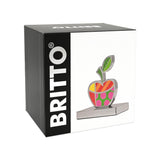 BRITTO®  METAL FIGURINE - APPLE