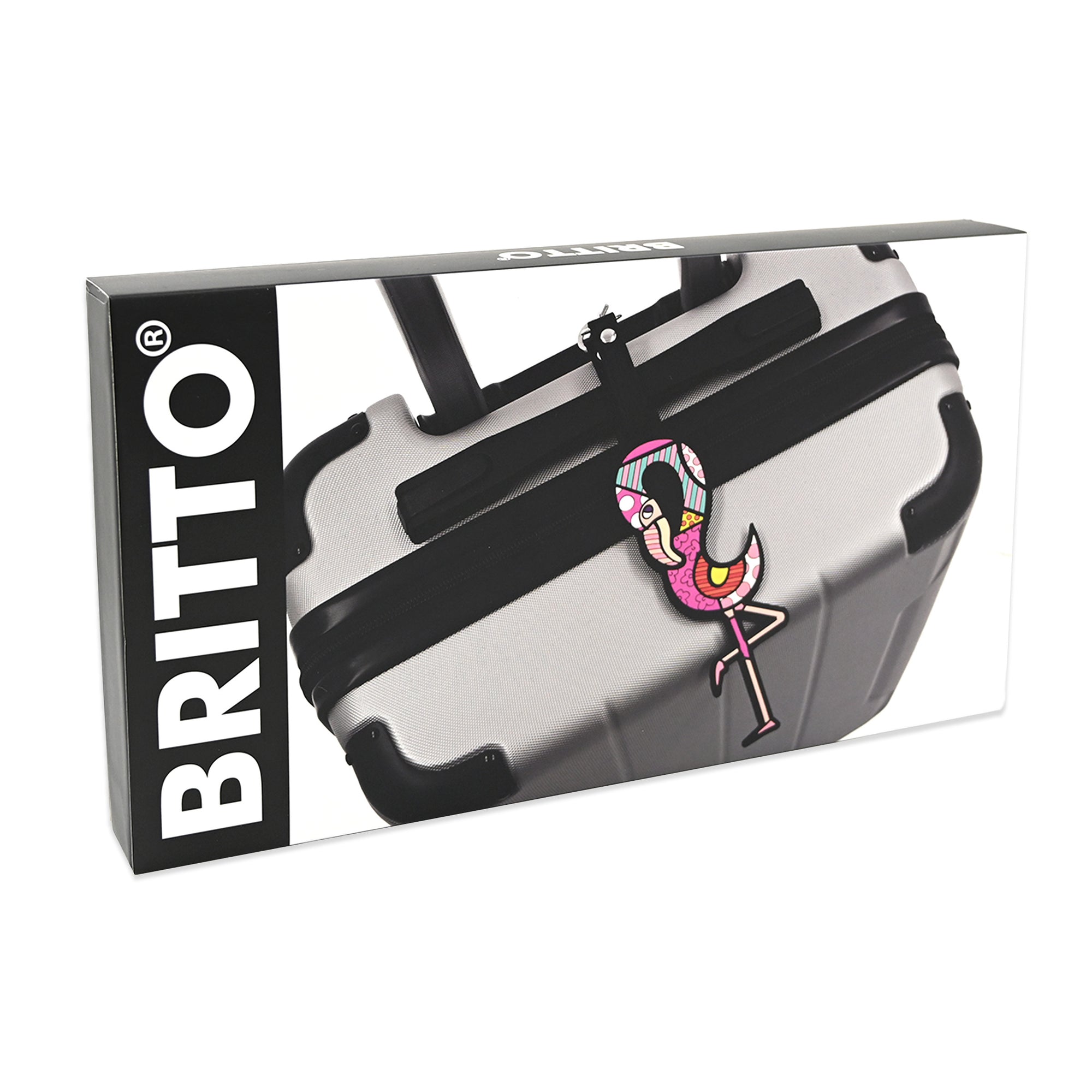 Flamingo Britto Luggage Tag - Shop Britto