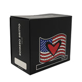 AMERICAN FLAG - White Base - Limited Edition Sculpture