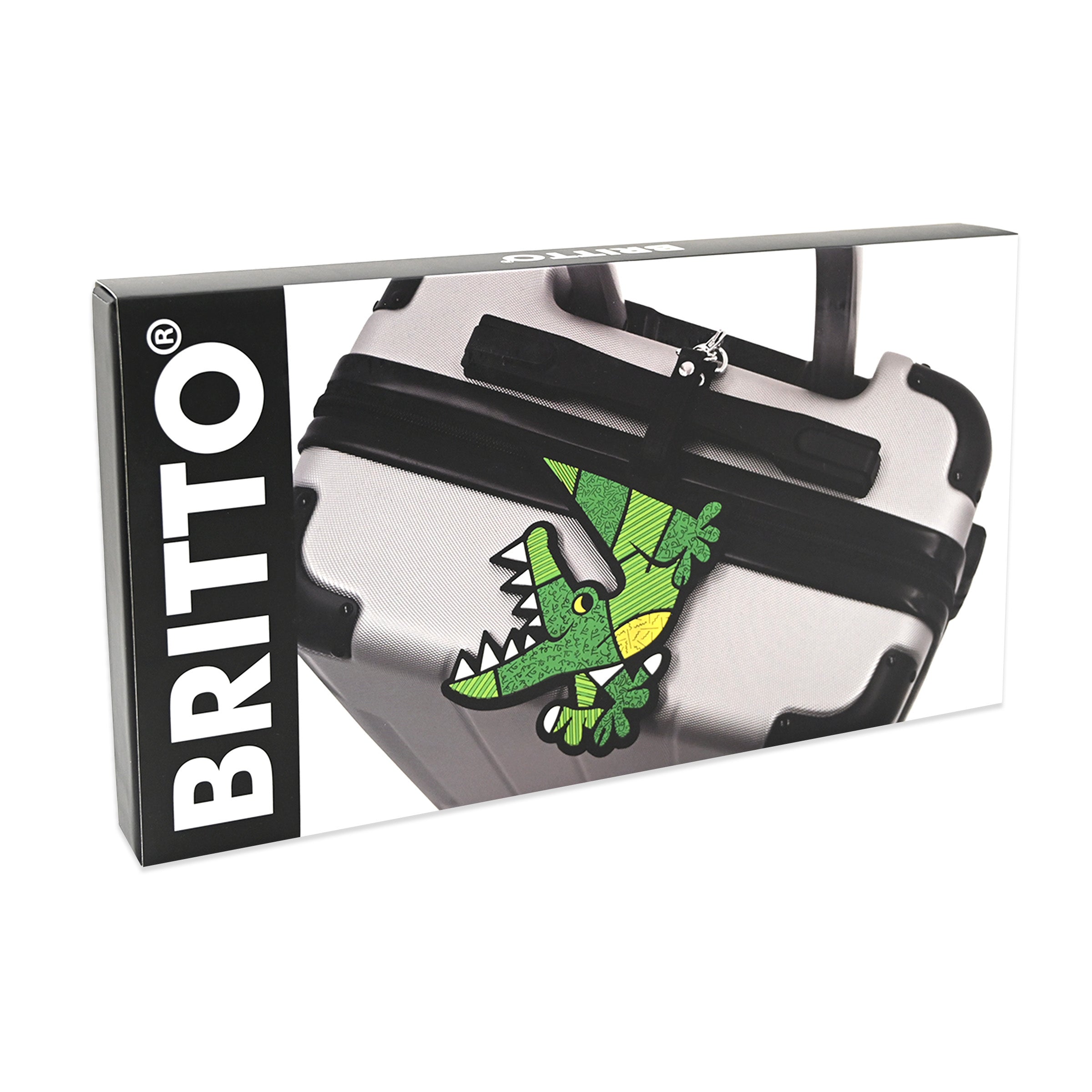 Alligator Britto Luggage Tag - Shop Britto