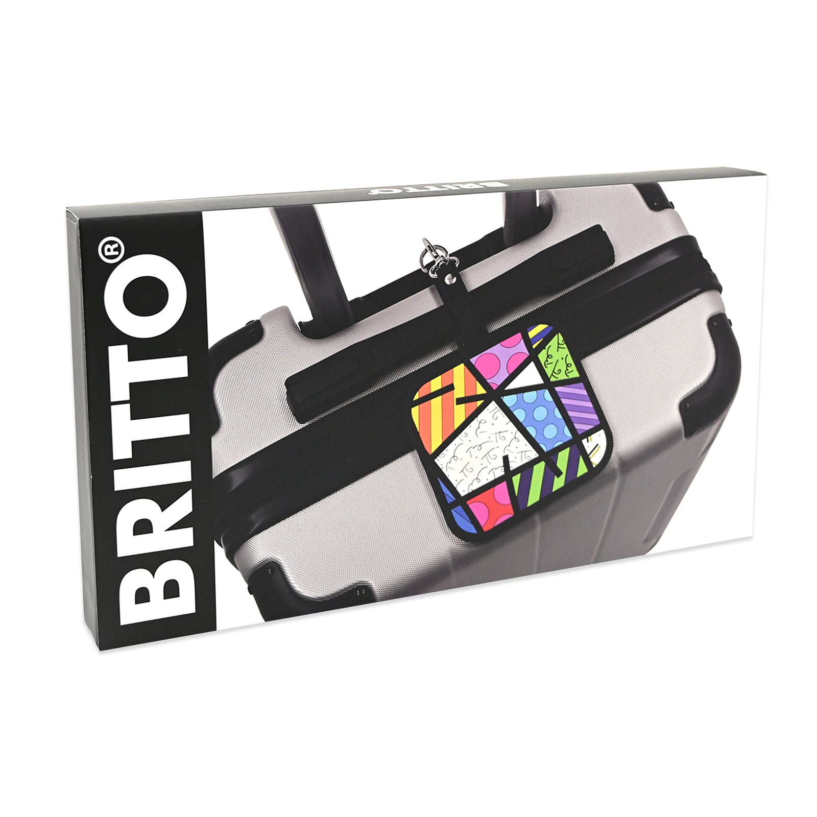 Colorful Landscape Britto Luggage Tag - Shop Britto