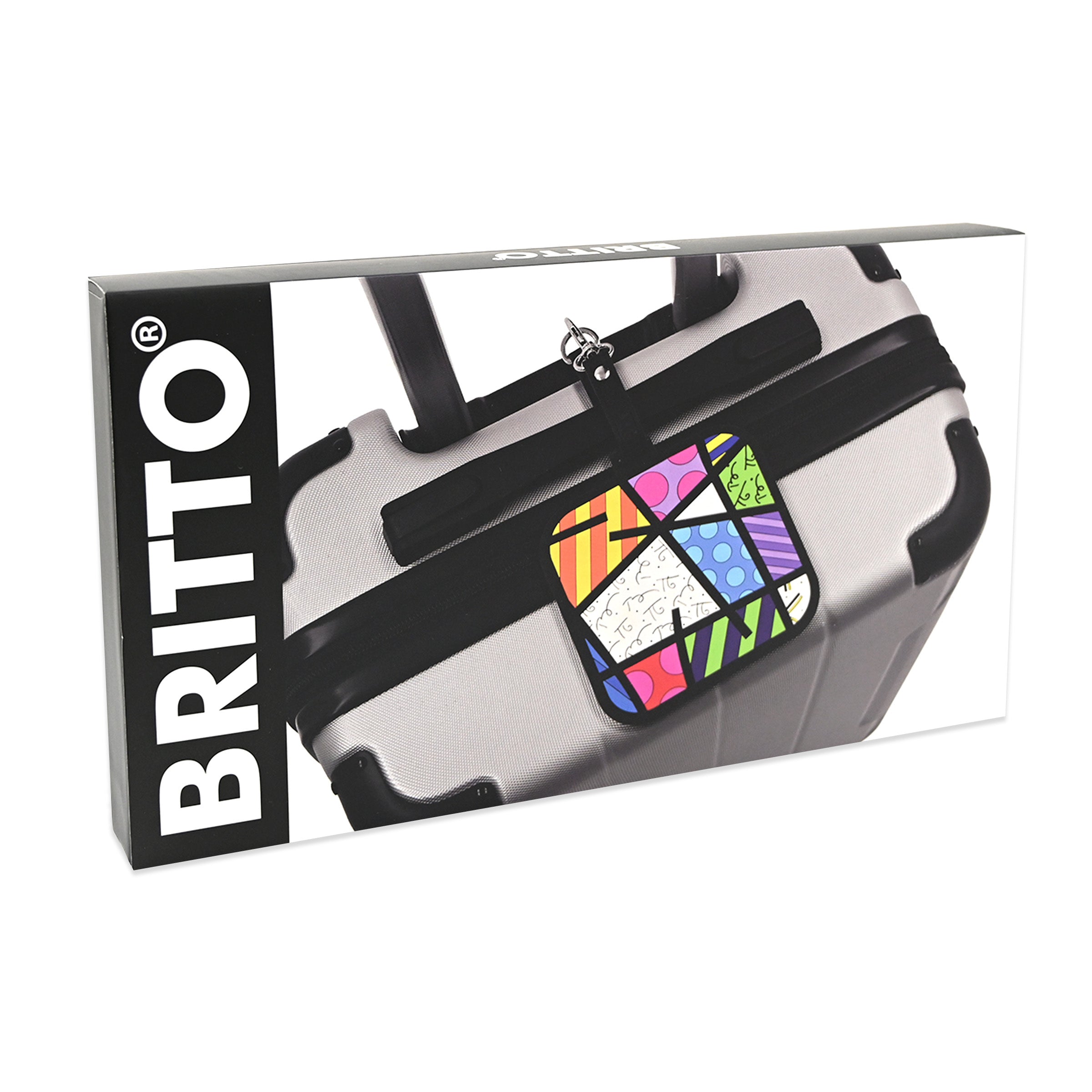 Colorful Landscape Britto Luggage Tag - Shop Britto
