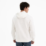 BRITTO® Hoodie - Big Heart With Wings White - (Men)