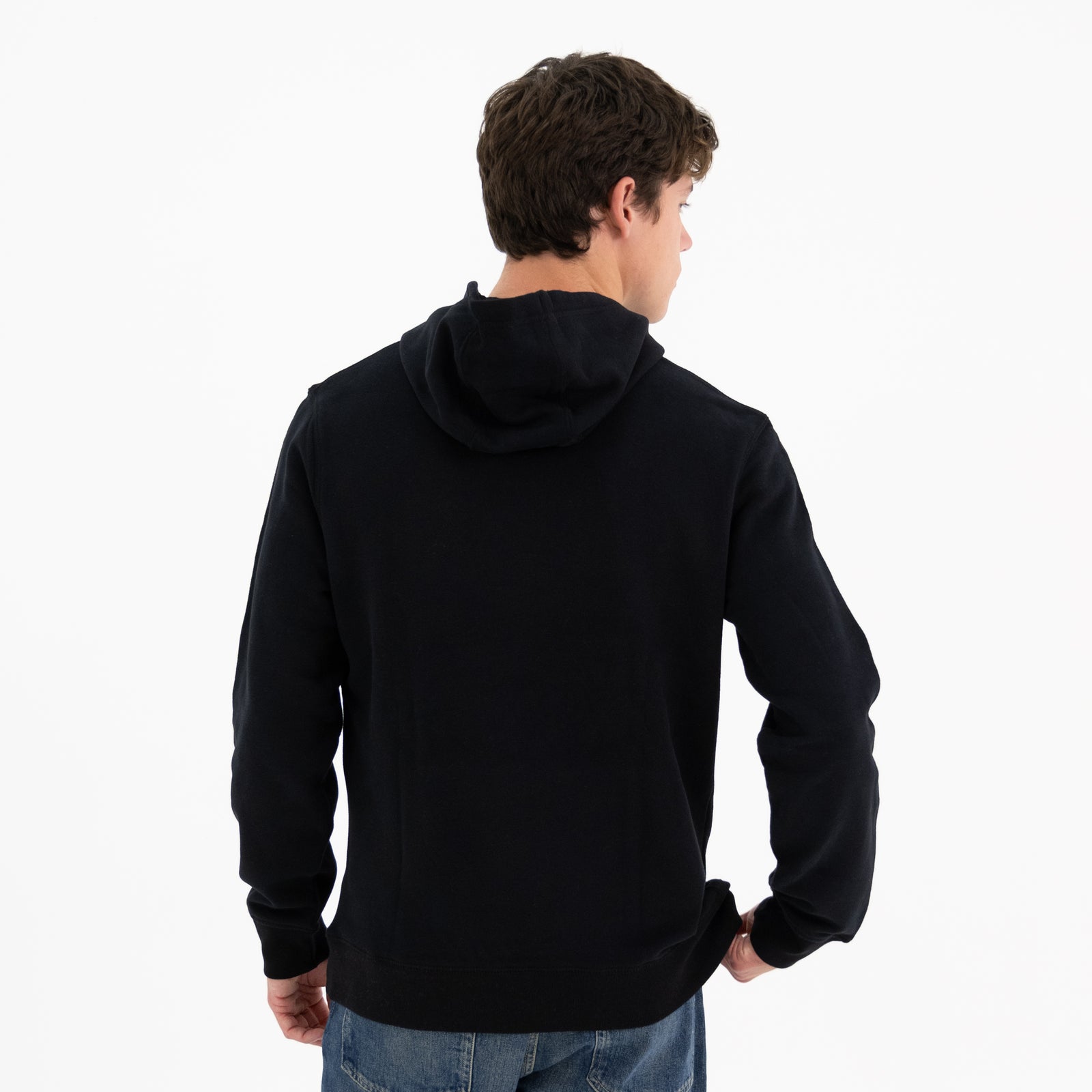 BRITTO® Hoodie - Big Heart With Wings Black - (Men)