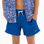 BRITTO® SHORTS - BLUE - MEN
