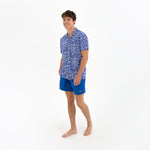 BRITTO® SHORTS - BLUE - MEN