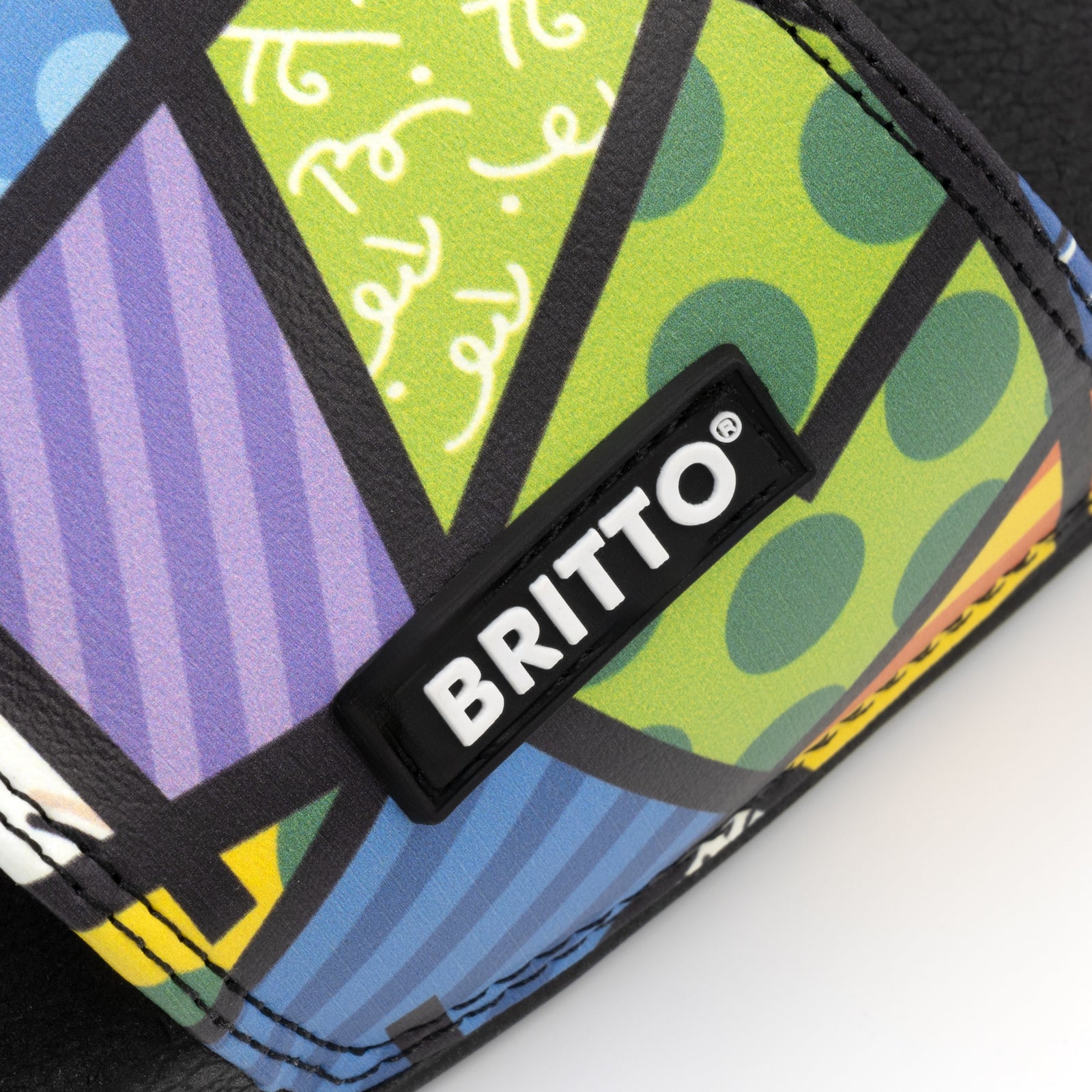 modern pop art colorful landscape britto slides  vibrant home decor
