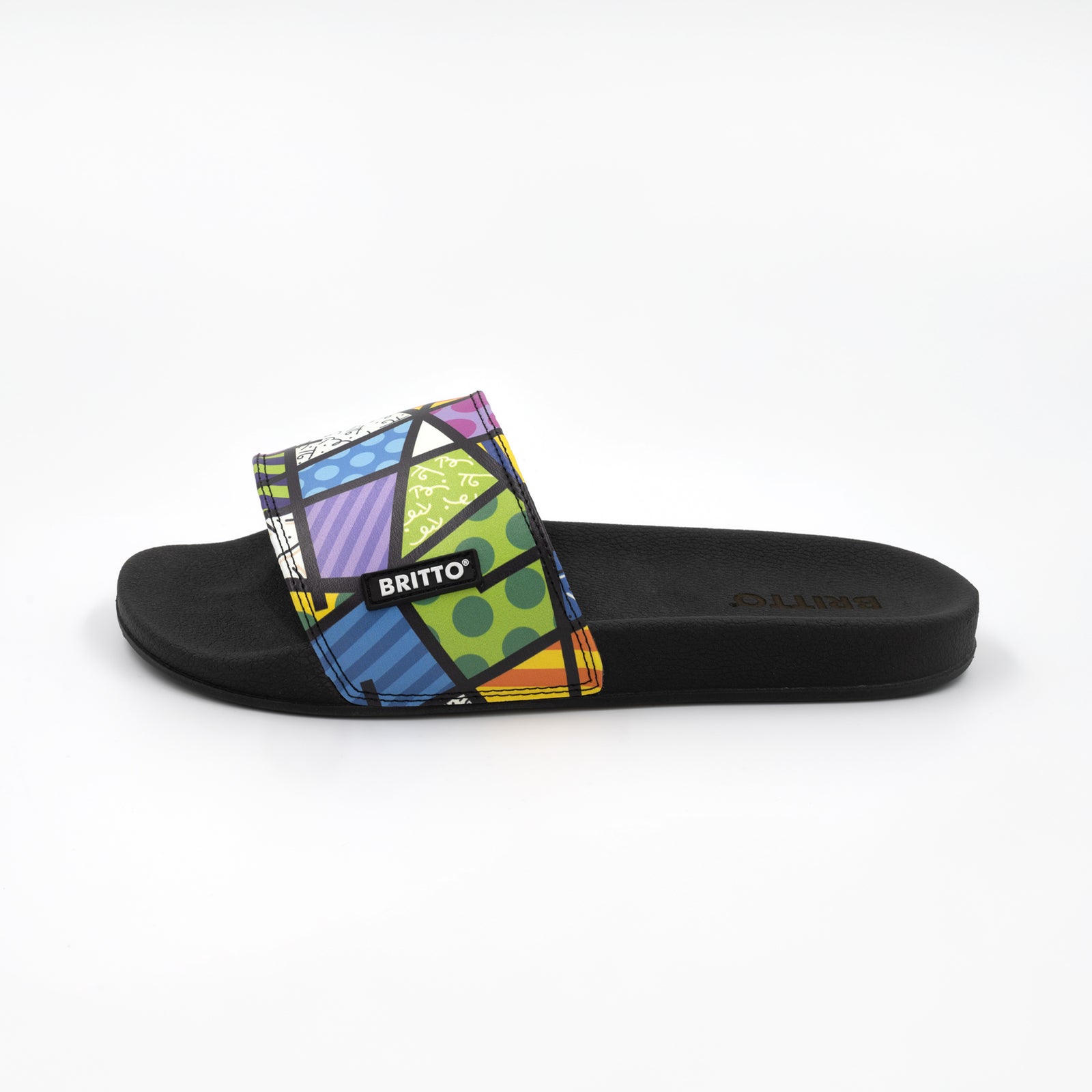 colorful landscape britto slides  artistic colorful design collectible
