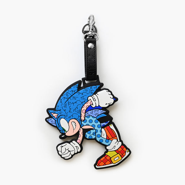 Sonic Luggage Tag Sega by Britto