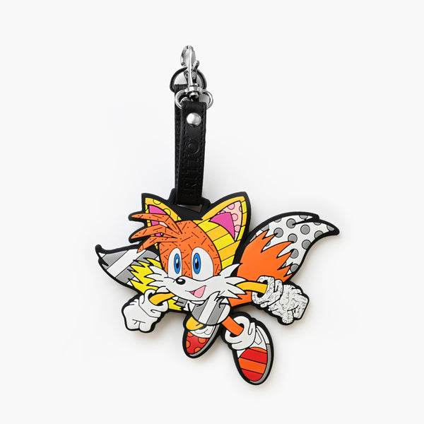 Tails Luggage Tag Sega by Britto