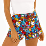 BRITTO® SHORTS - BEST FRIENDS - WOMEN