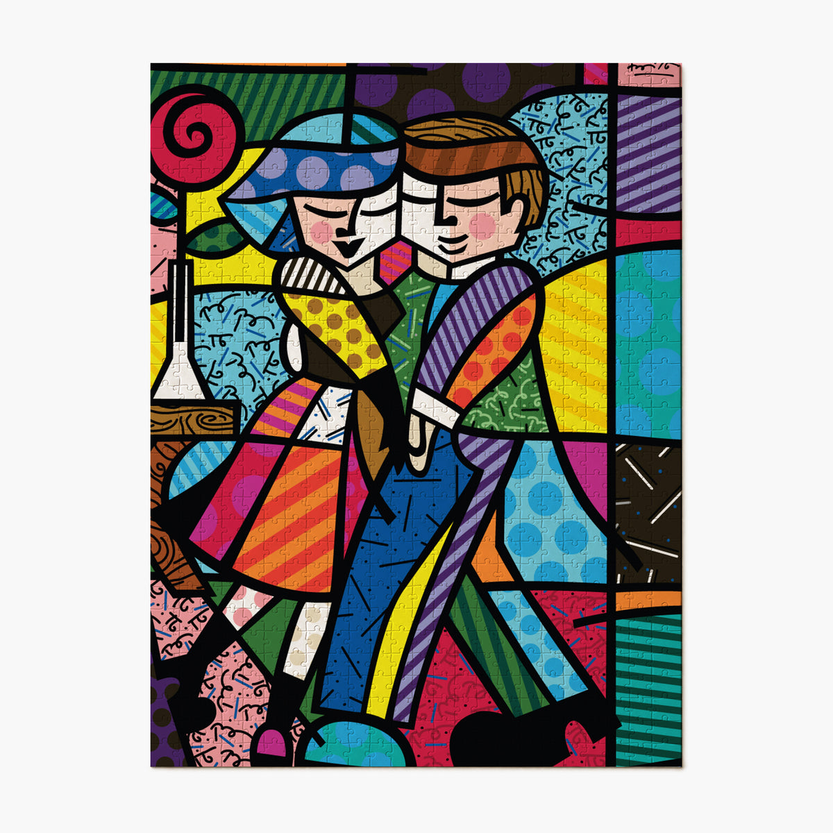 Cheek To Cheek Puzzle 1000 Pieces