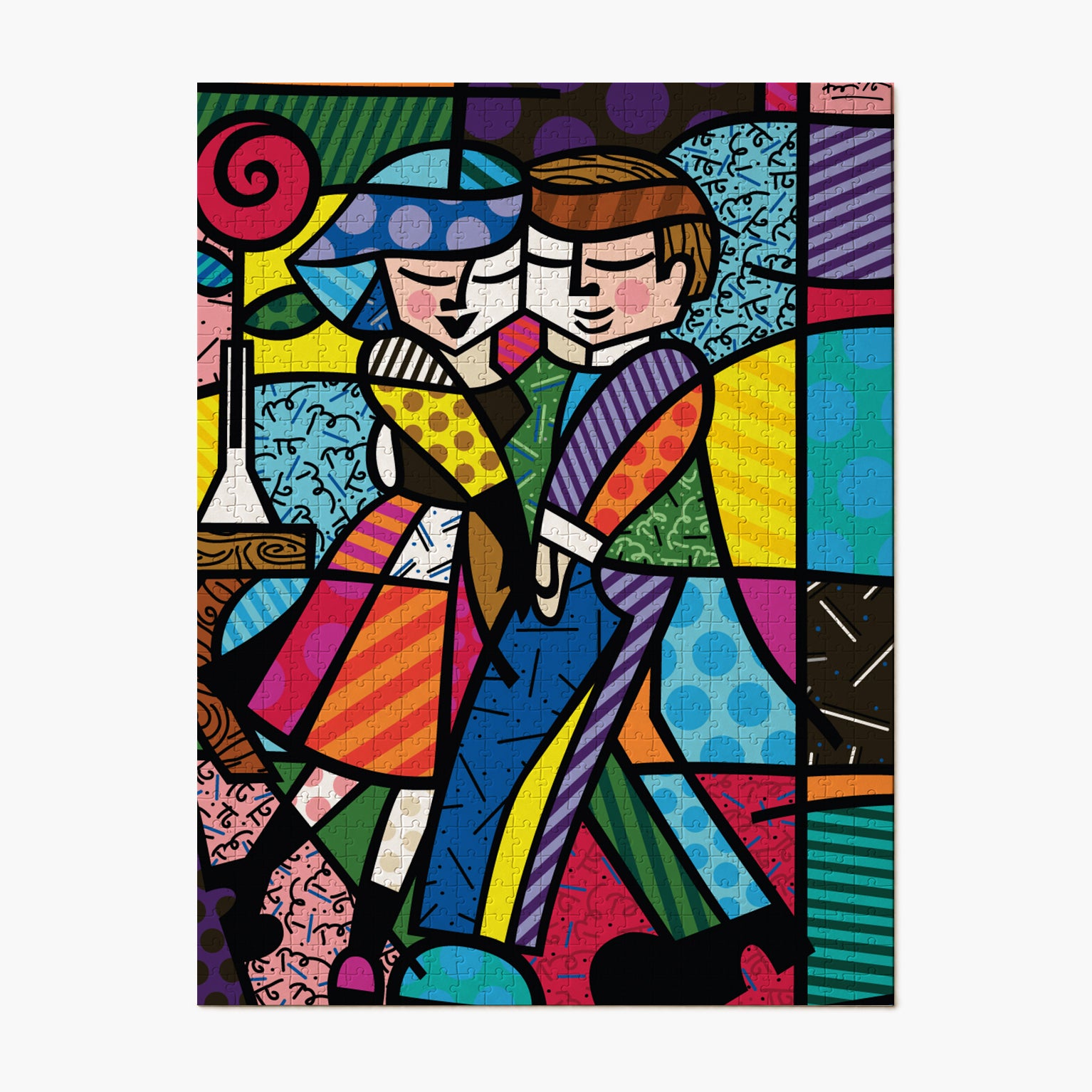 Cheek To Cheek Puzzle 1000 Pieces