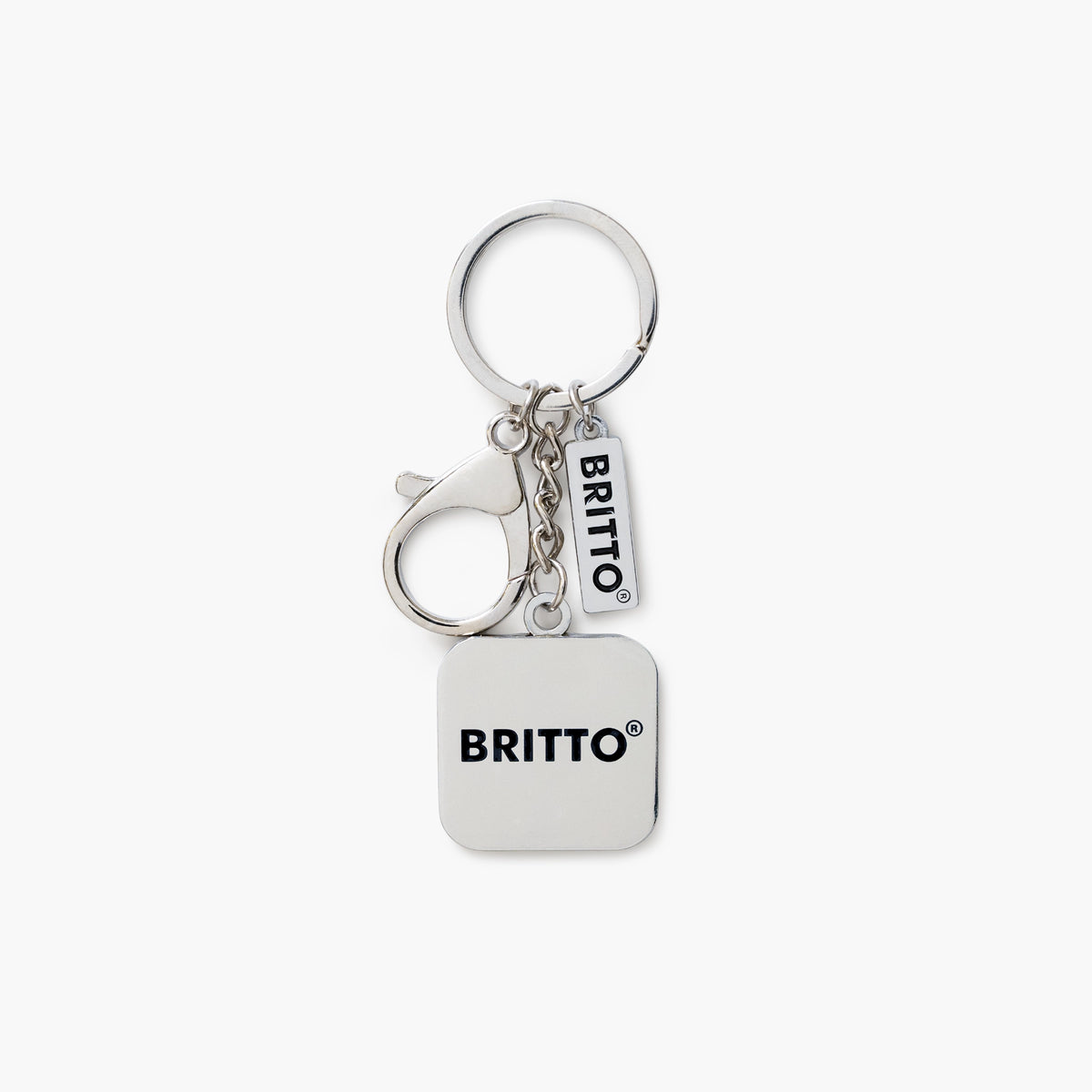 Colorful Landscape Britto Keychain