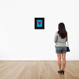 HEARTBEAT COMMISSIONED ARTWORK - Original Painting (9in x 7in)