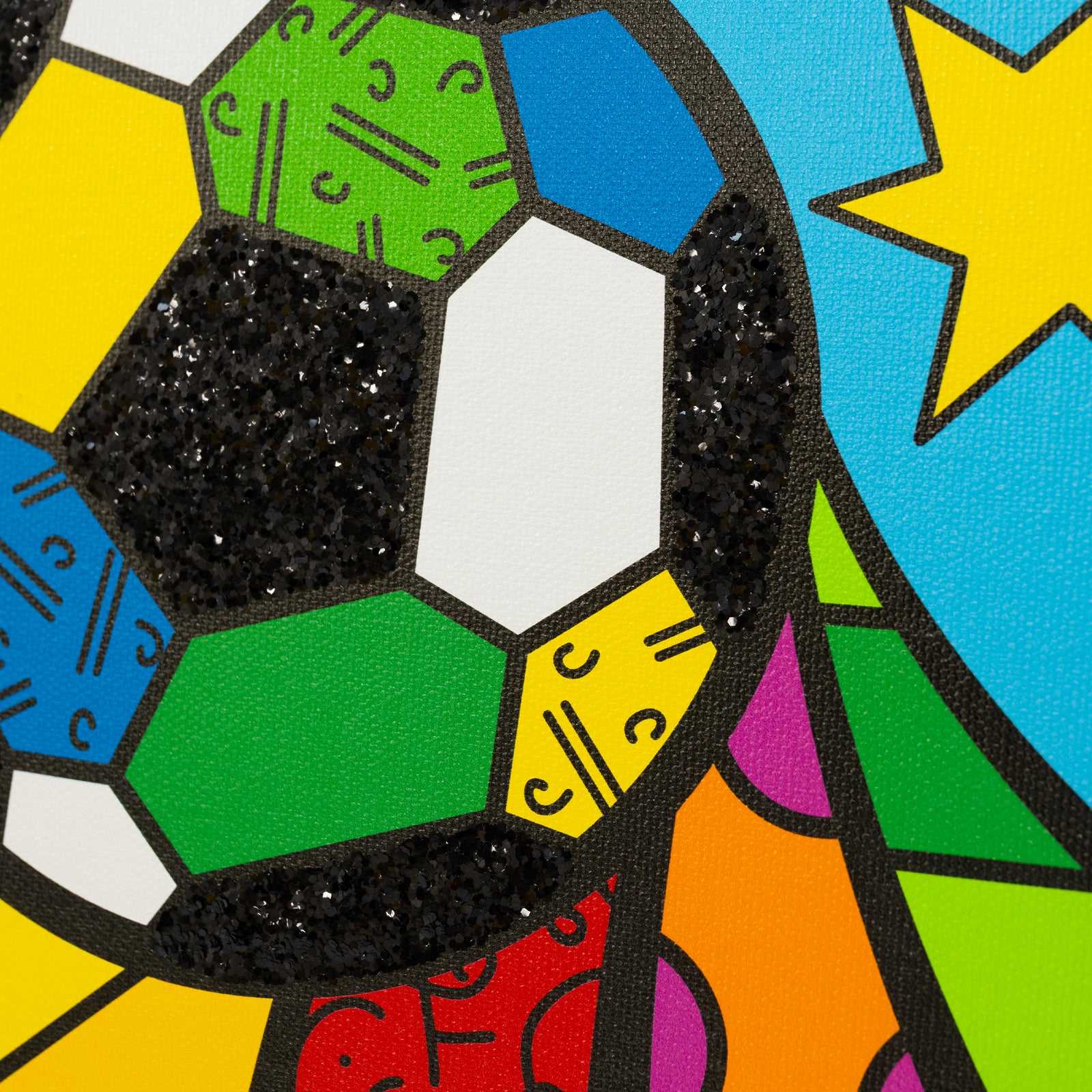 For The Love Of Soccer - Limited Edition Print