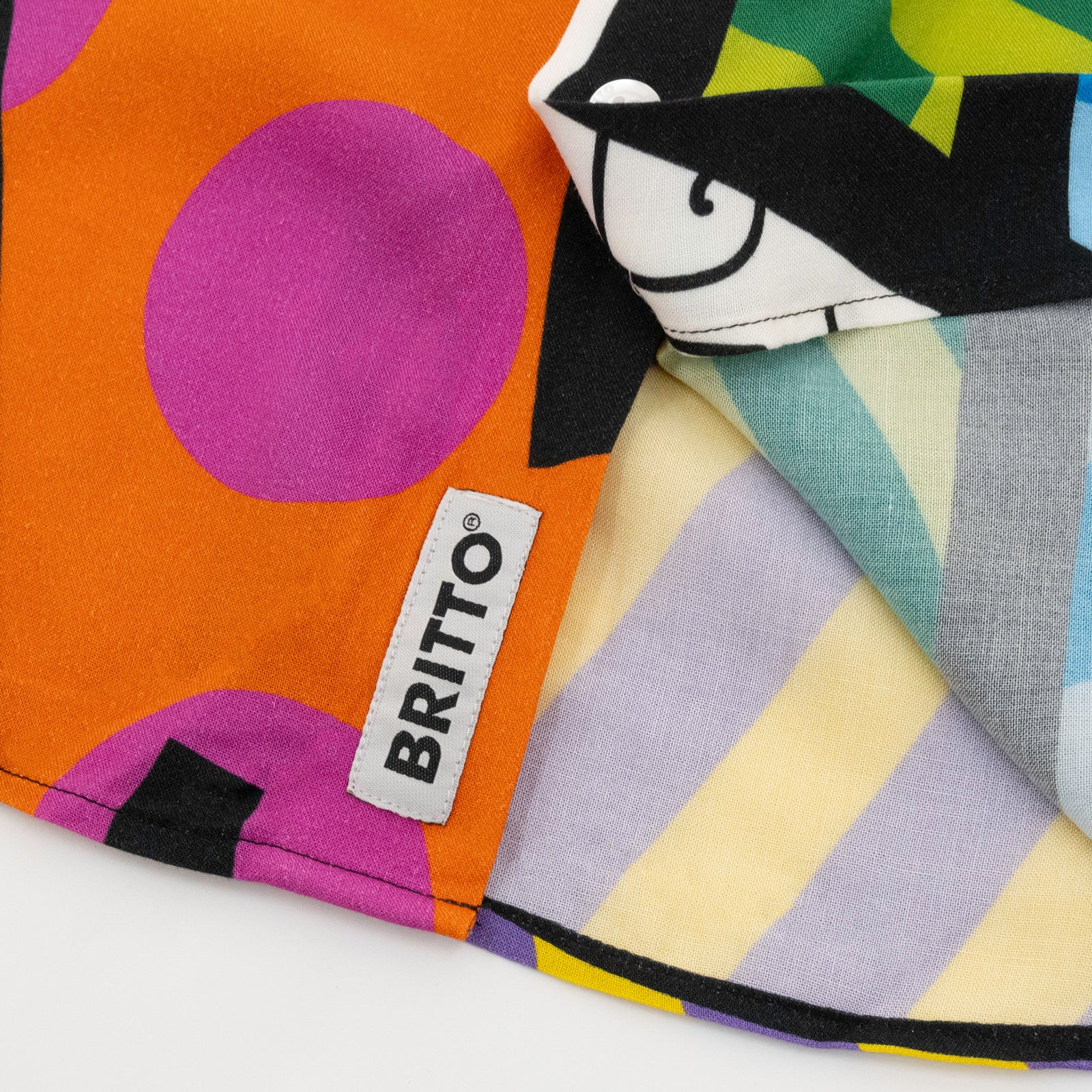 lime green landscape mens short  colorful decorative collectible gift idea