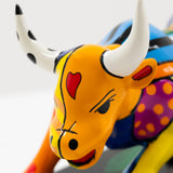 GOOD FORTUNE - Touch of Gold - Mixed Media Original Sculpture