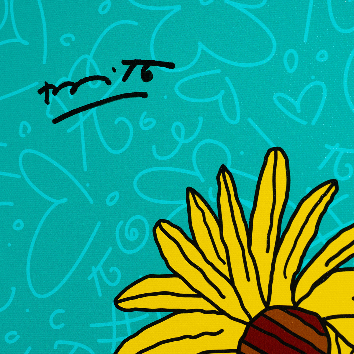 Radiant Sunflowers - Limited Edition Print