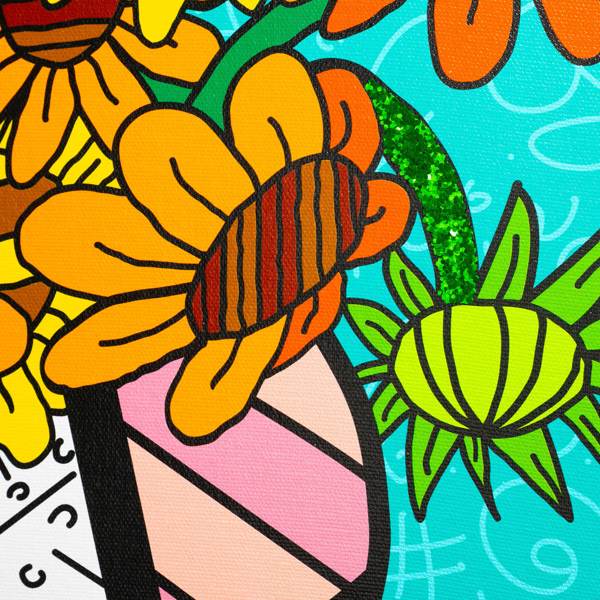 Radiant Sunflowers - Limited Edition Print