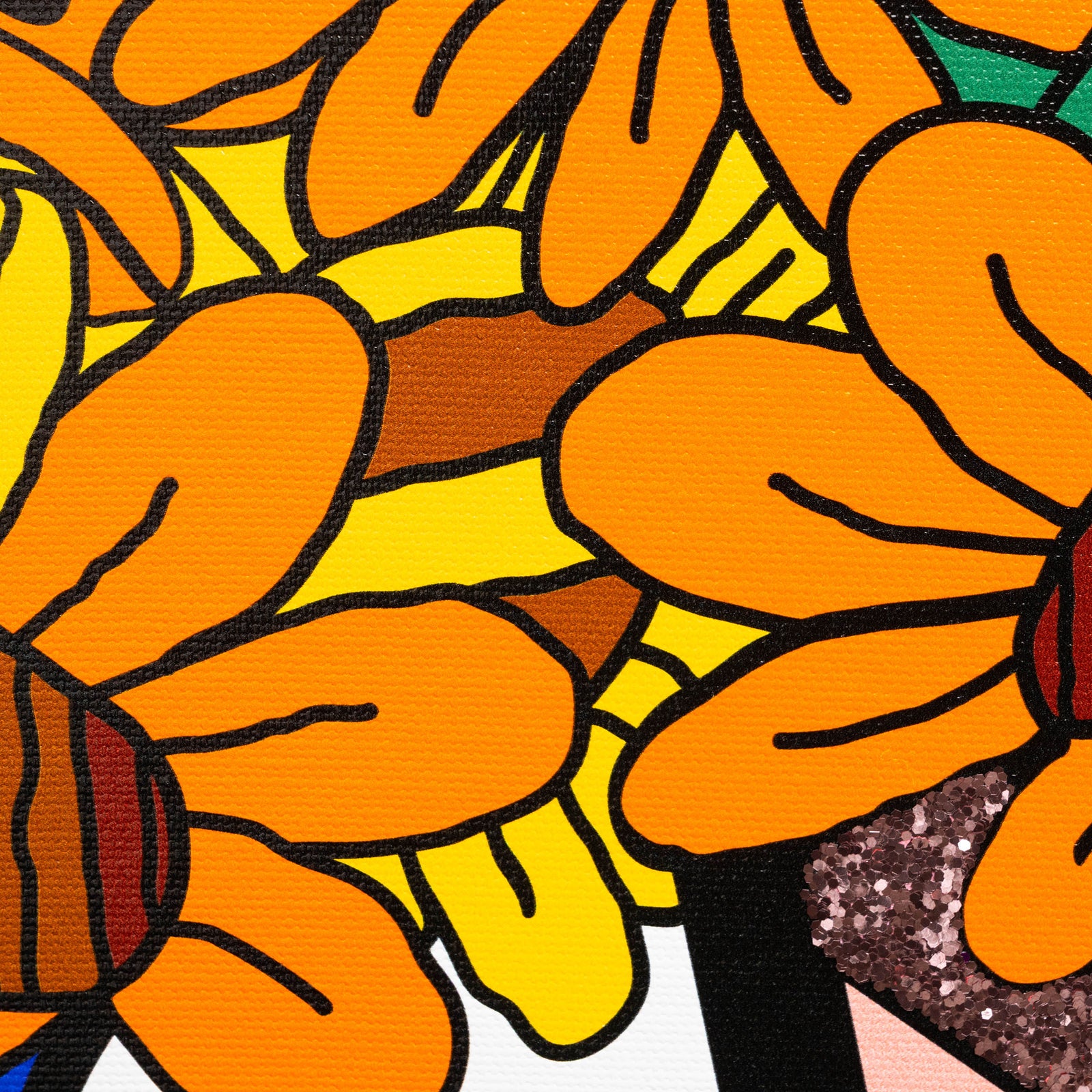Golden Sunflowers - Limited Edition Print