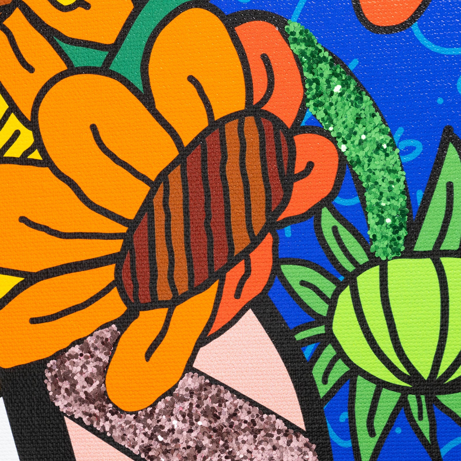 Golden Sunflowers - Limited Edition Print
