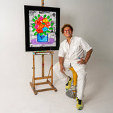 Britto Flowers - Limited Edition